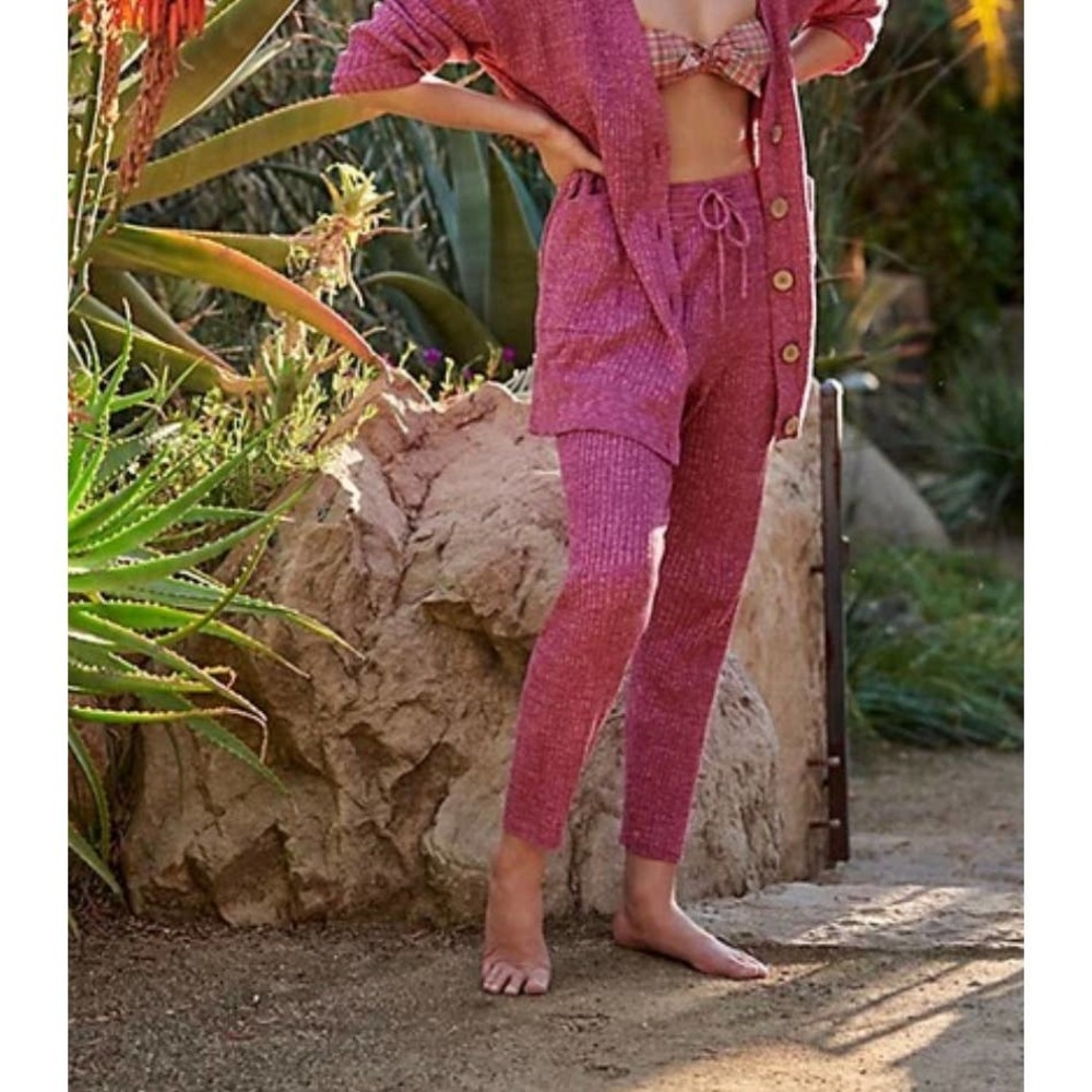 5 FOR $75 🩷 FP Beach Maiya Sweater Pant